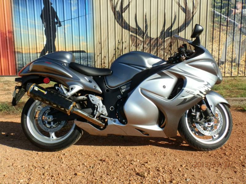 2009 SUZUKI HYABUSA GSX-R1300