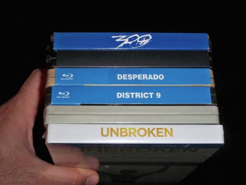 6 BLU-RAY STEELBOOK LOT - District 9 Desperado Scarface 300 Planet of the Apes, US $20, image 6