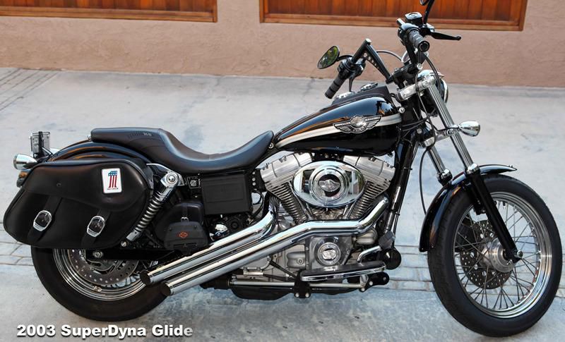 2003 Harley-Davidson Dyna Sport Glide Cruiser 