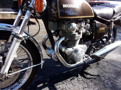 1976 Honda CB, image 9