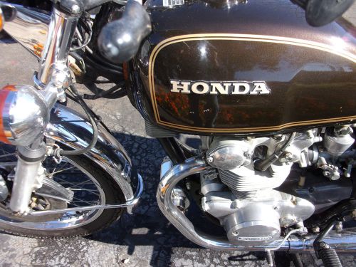 1976 Honda CB, image 17