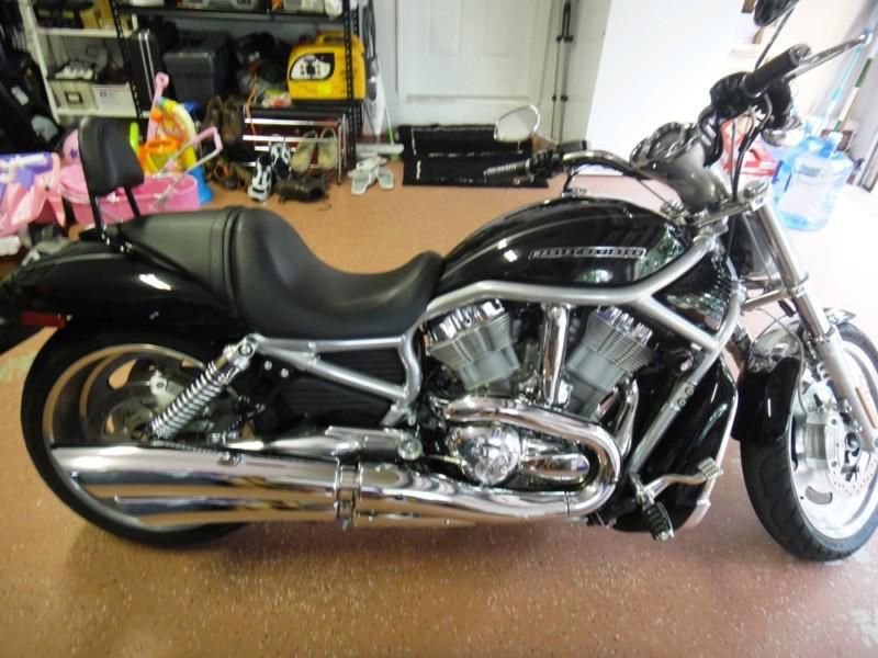 2007 harley-davidson vrsc