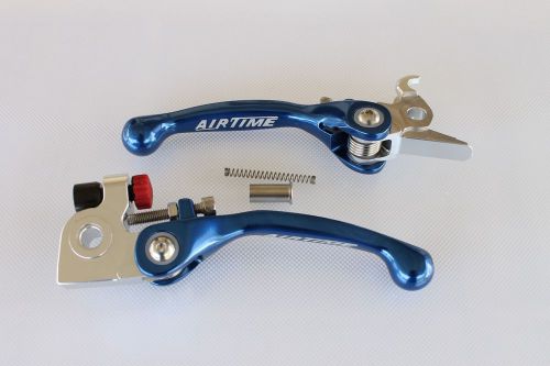 AIRTIME NEW FORGED BRAKE &amp; CLUTCH LEVER SET HUSABERG FE450 (2009-2013)-BL88