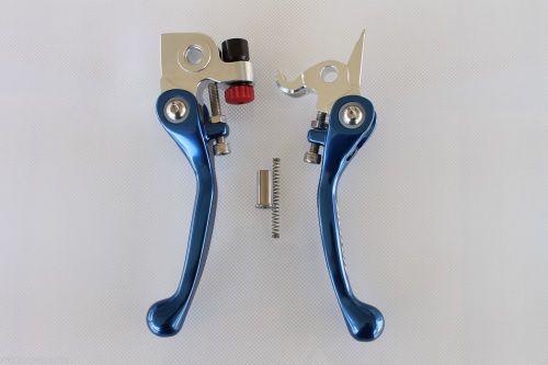 AIRTIME NEW FORGED BRAKE & CLUTCH LEVER SET HUSABERG FE450 (2009-2013)-BL88, US $59.99, image 4