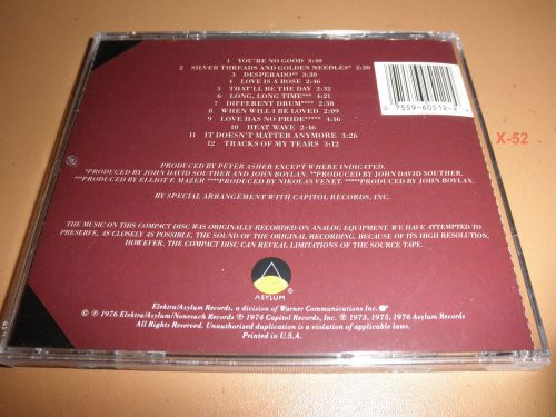 LINDA RONSTADT hits CD desperado HEAT WAVE you're no good TRACKS OF MY TEARS, US $11.99, image 4