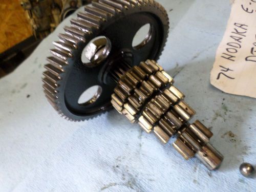 74 Hodaka Dirt Squirt 125 transmission gears shafts balls wombat ace toad 100 90, US $65.00, image 3