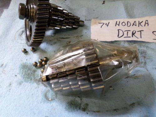 74 Hodaka Dirt Squirt 125 transmission gears shafts balls wombat ace toad 100 90, US $65.00, image 8