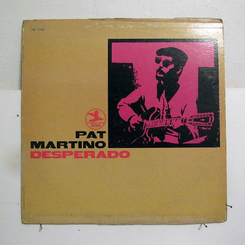 PAT MARTINO-DESPERADO ON PRESTIGE JAZZ LP-BERGENFIELD, ERIC KLOSS