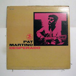 PAT MARTINO-DESPERADO ON PRESTIGE JAZZ LP-BERGENFIELD, ERIC KLOSS, image 2