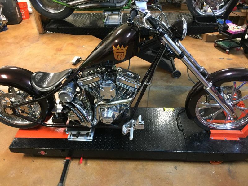 2005 CFL WEST COAST CHOPPERS IN EXCELLENT CONDITION!!!!