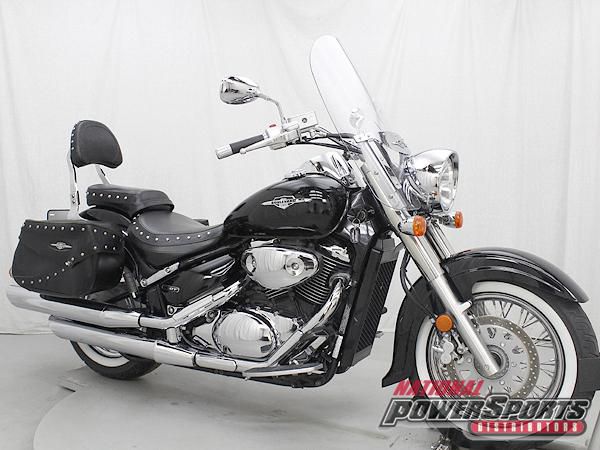 2007 suzuki c50t boulevard 800 tourer w/warranty