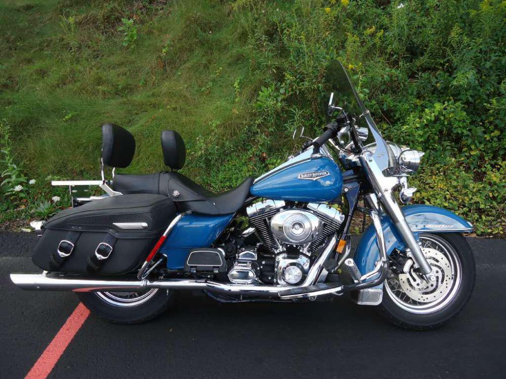 2001 harley-davidson flhrci road king classic  touring 