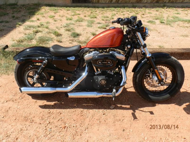 2011 HARLEY-DAVIDSON XL1200X Sportster® Forty-Eight™