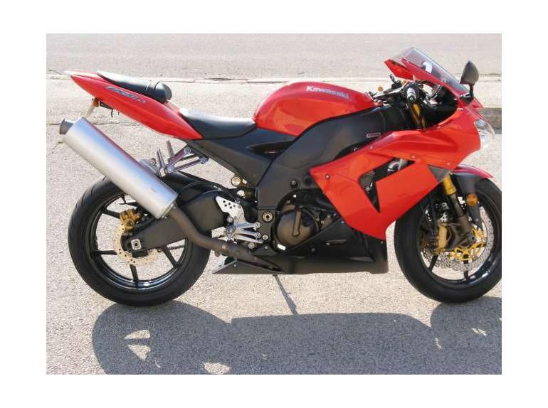 2005 Kawasaki Ninja ZX-10R Sportbike 