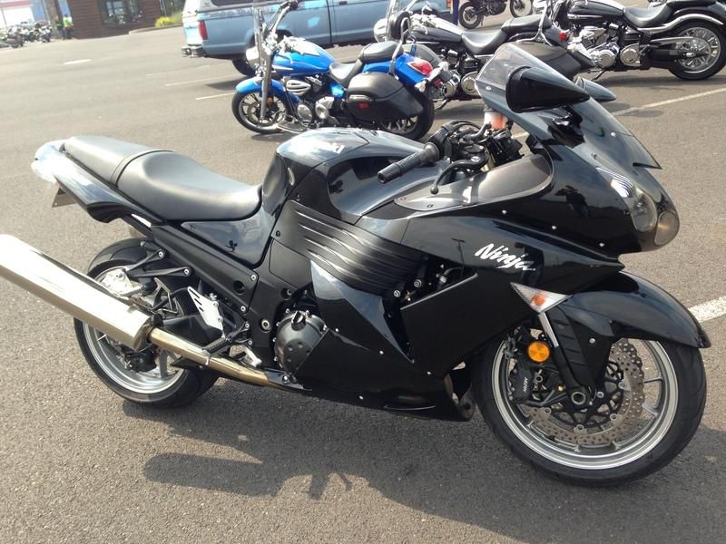2007 kawasaki ninja zx-14  sportbike 