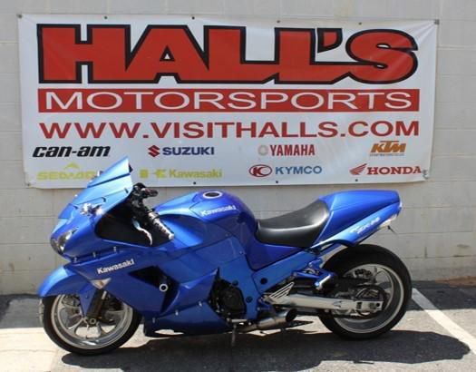 2006 Kawasaki NINJA ZX-14 Sportbike , US $9,999.00, image 2
