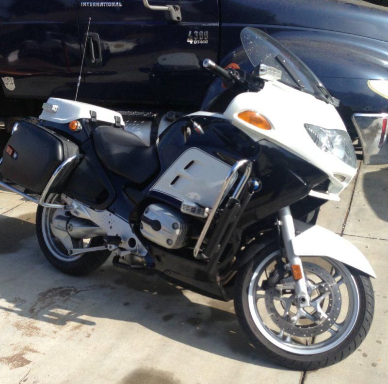 2004 bmw r1150 rt-p police / escort motorcycle low miles!! super clean!