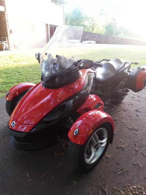 Can-Am Spyder RS-SM5