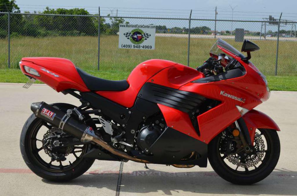 2006 kawasaki ninja zx-14  sportbike 