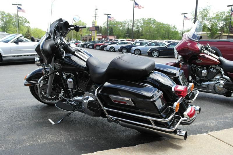 2009 HARLEY DAVIDSON FLHTCUI ULTRA CLASSIC TOURING MOTORCYCLE 9K MILES BLACK, US $10,200.00, image 3