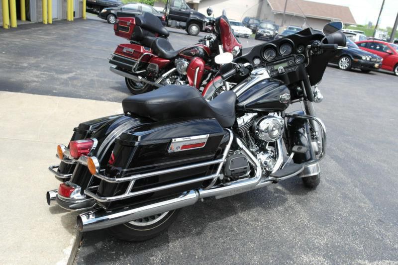 2009 HARLEY DAVIDSON FLHTCUI ULTRA CLASSIC TOURING MOTORCYCLE 9K MILES BLACK, US $10,200.00, image 4