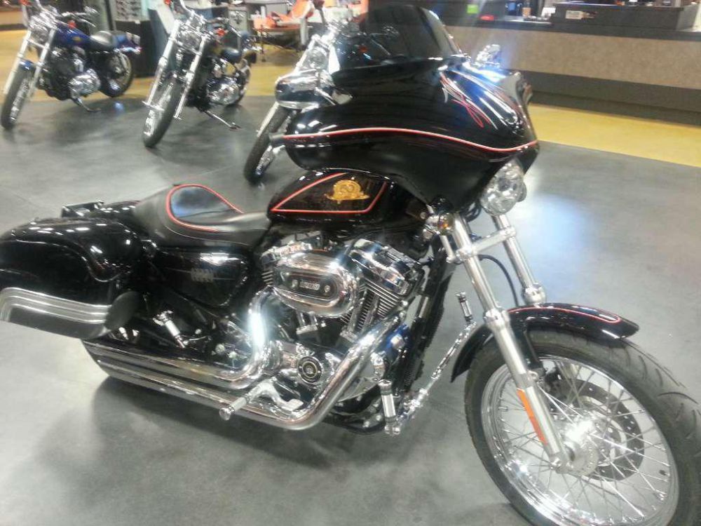 2007 harley-davidson xl 50 sportster  cruiser 