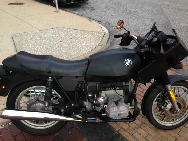 1981 BMW R65