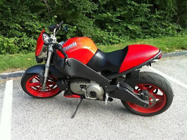 2006 Buell Lightning Long XB12ss - Harley Davidson