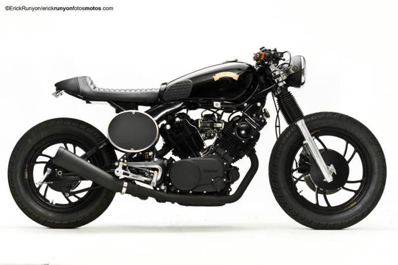 1983 Virago XV750 Cafe Racer Docschops Hageman Motorcycles