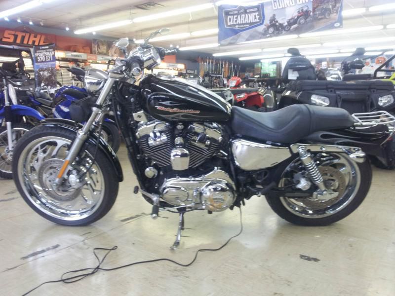 2004 HARLEY DAVIDSON 1200 XL SPORTSTER***LOW RESERVE***CHROME***L@@K***SHARP***