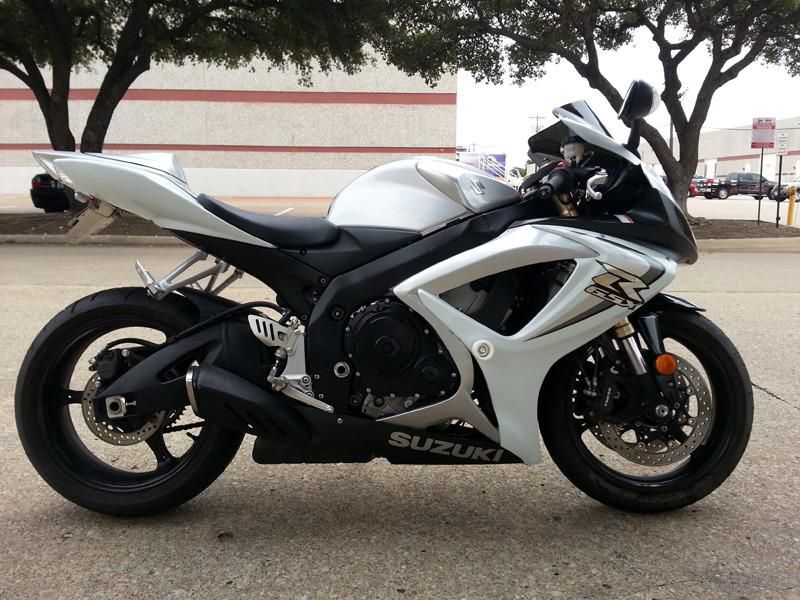 2006 Suzuki Gsx-R 600 Sportbike 