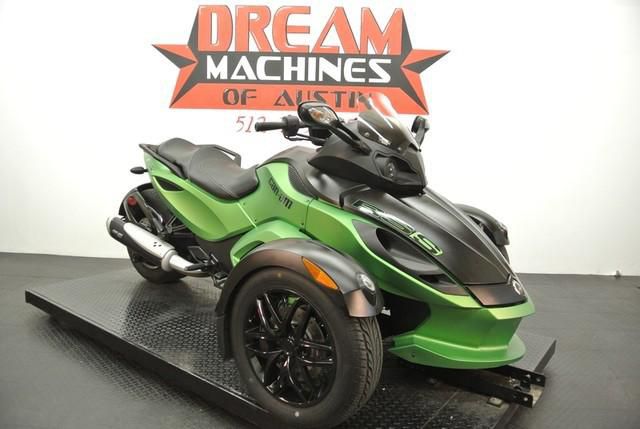 2012 Can-Am Spyder RS-S SM5 Cruiser 