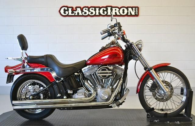 2004 Harley-Davidson Softail Cruiser 