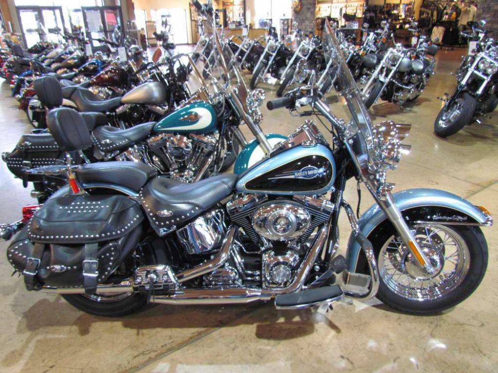 2007 Harley-Davidson FLSTC Heritage Softail Classic Cruiser 