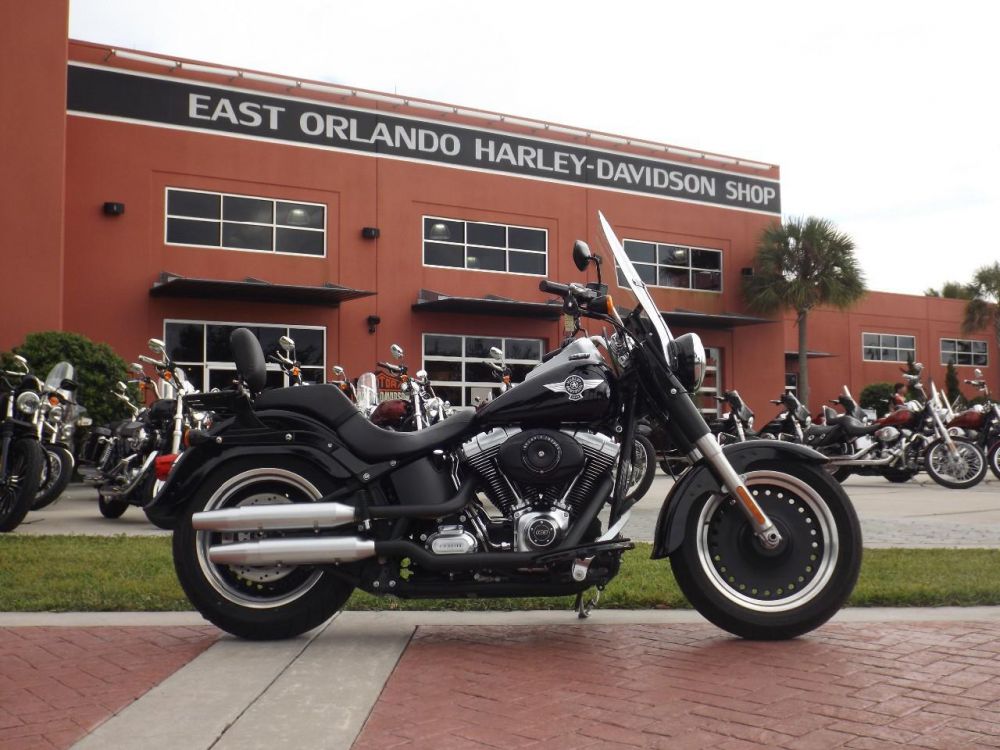 2013 Harley-Davidson Softail Fatboy Lo FLSTFB LO Cruiser 