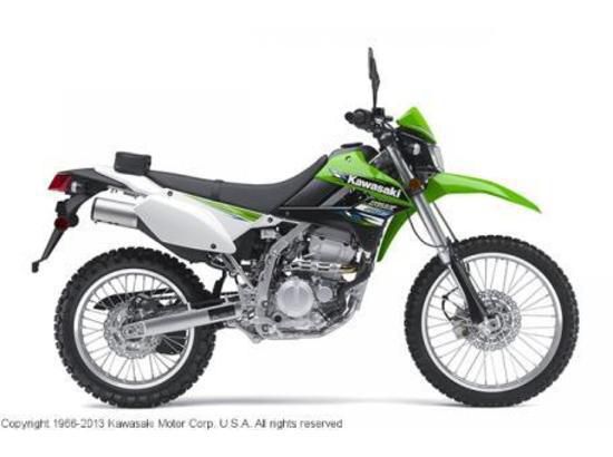 2013 Kawasaki KLX 250S 250 Dual Sport 