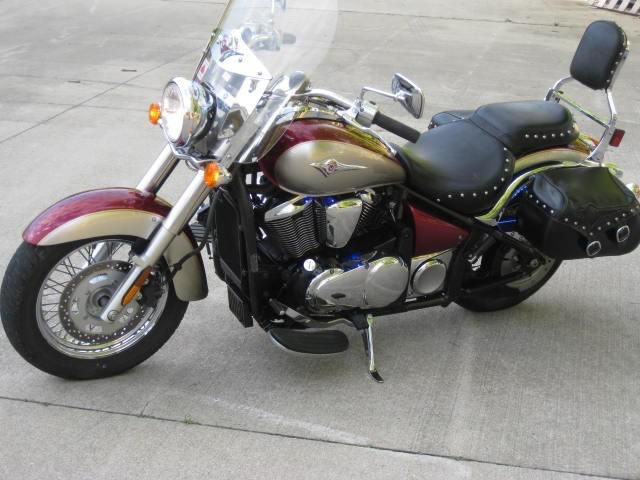 2009 Kawasaki VN900 VULCAN CLASSIC LT Cruiser 