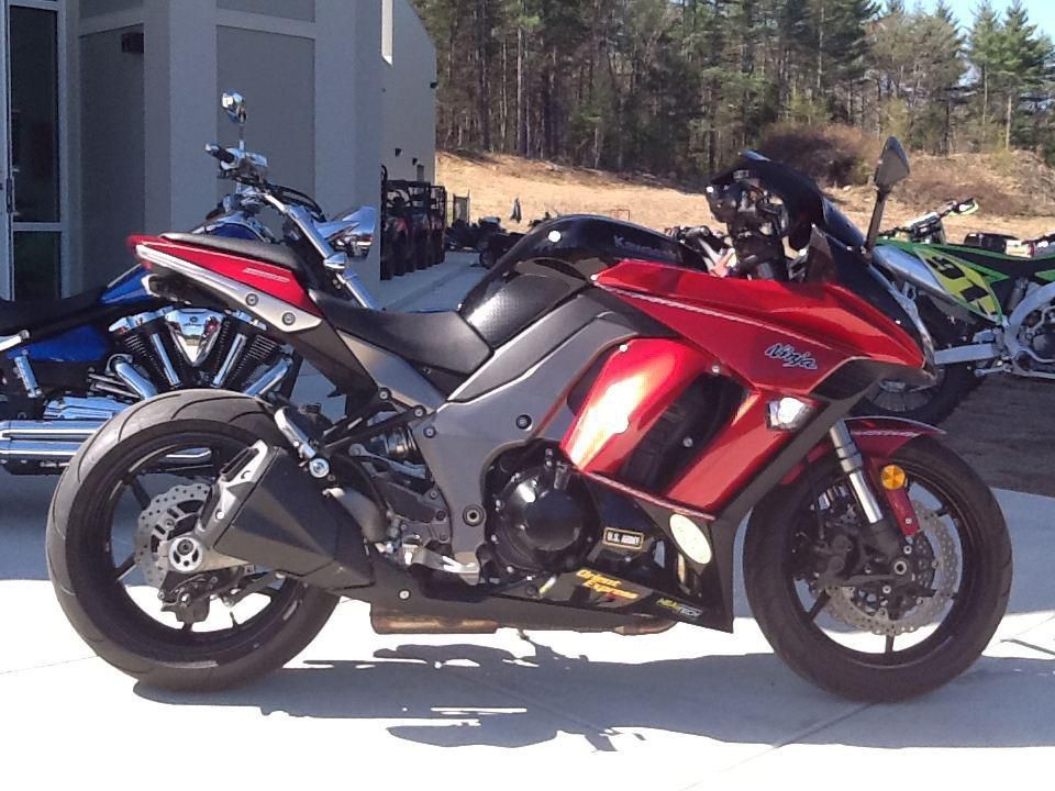 2011 kawasaki ninja 1000  sportbike 