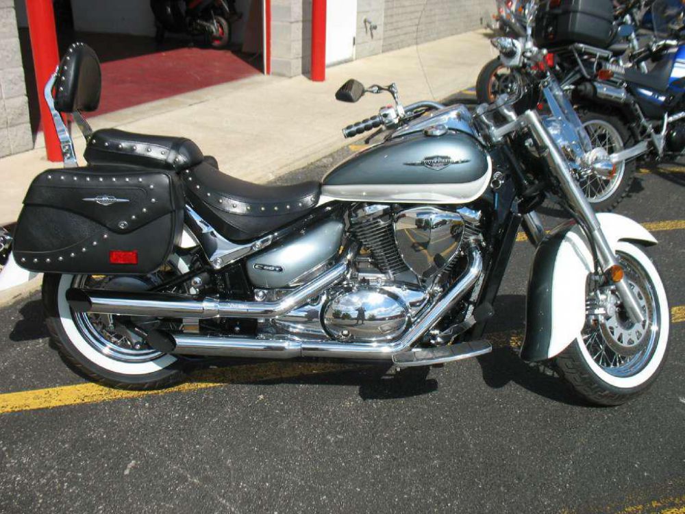 2011 suzuki boulevard c50t  cruiser 