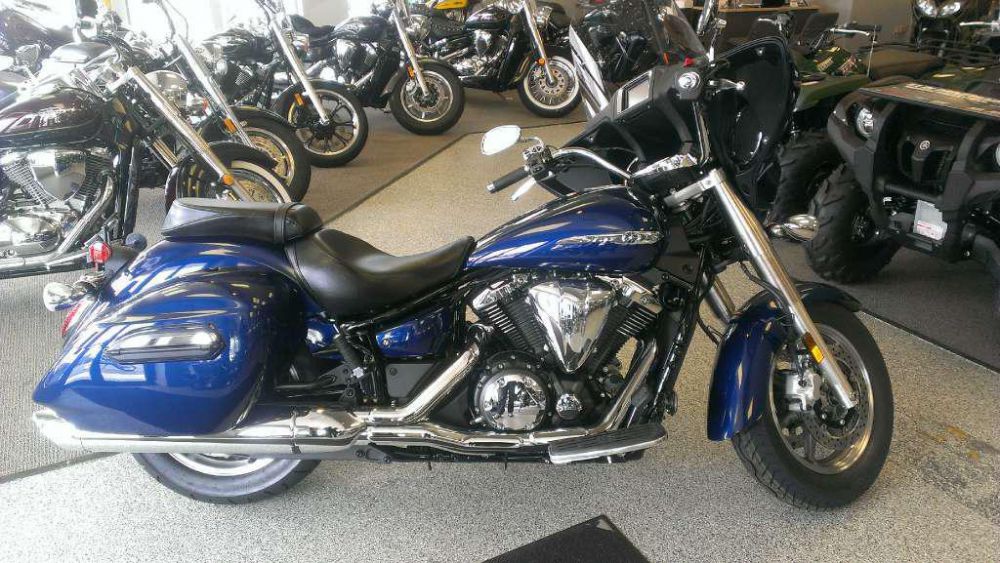 2013 yamaha v star 1300 deluxe  cruiser 