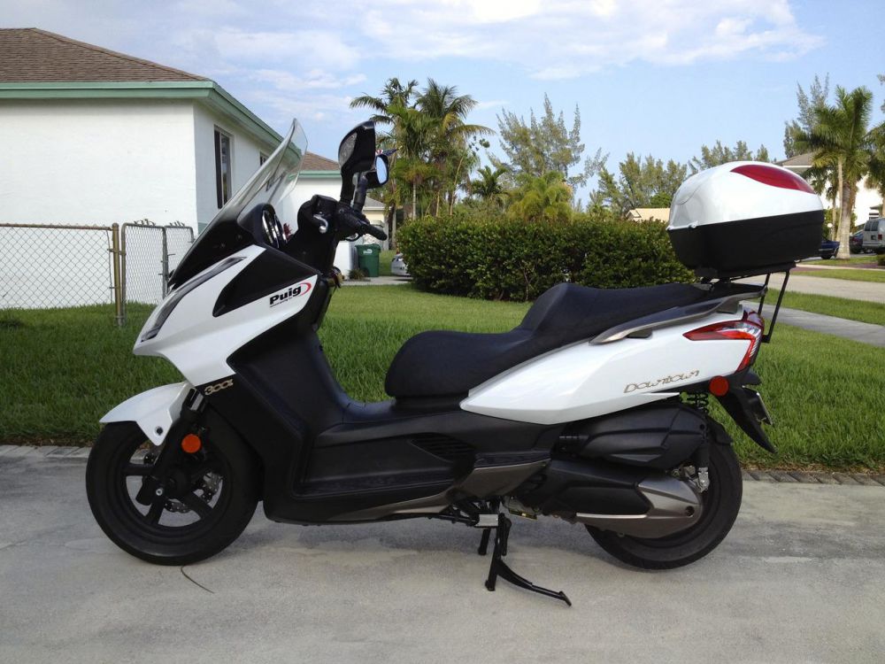 2012 Kymco Downtown 300I Scooter 