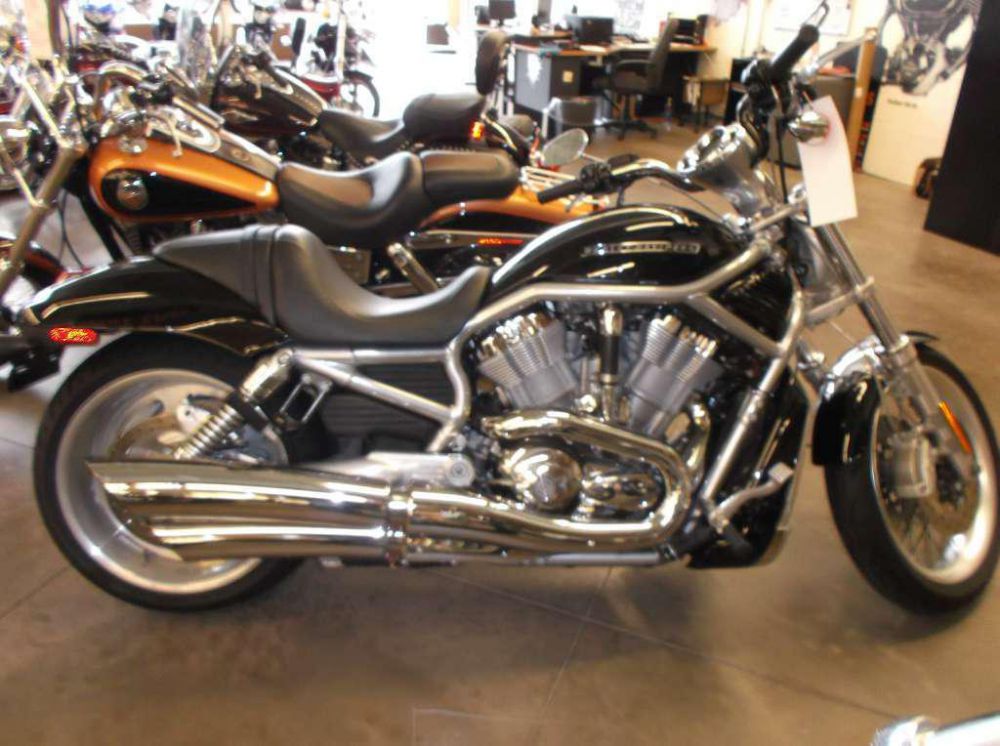 2005 harley-davidson vrsca v-rod  cruiser 
