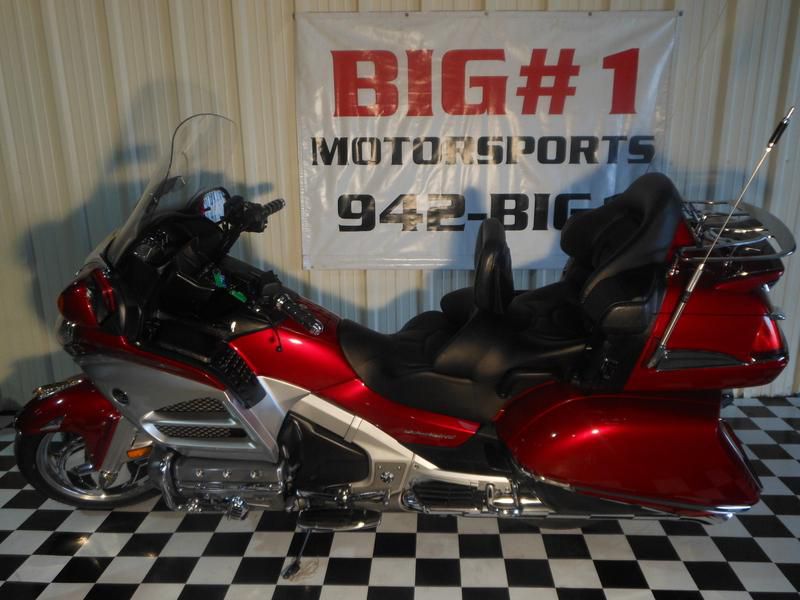 2012 Honda Gold Wing Airbag Touring 