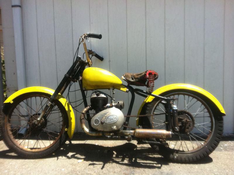 1952 excelsior roadmaster barn find