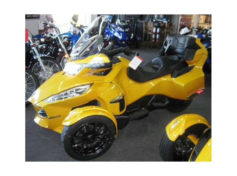 2013 can-am spyder rt-s se5 