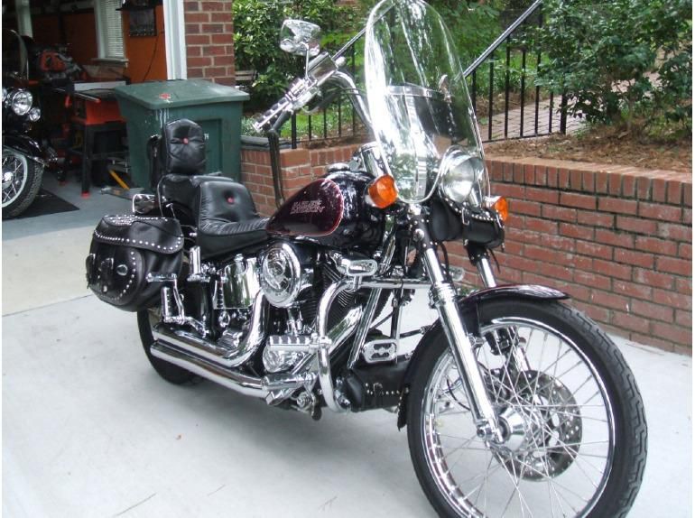 Harley-davidson softail custom fsxtc