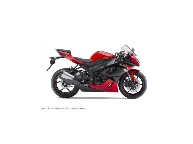 2012 Kawasaki ZX600RCF Sportbike 