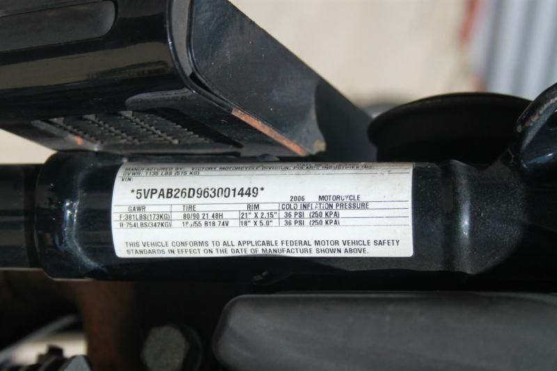 2006 Victory Vegas 8 Ball, US $6,000.00, image 4