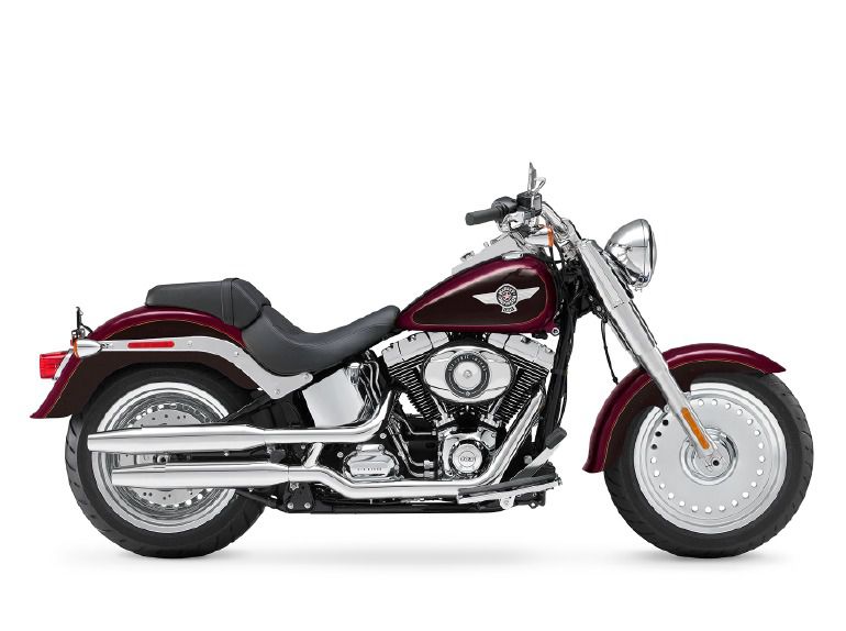 2014 Harley-Davidson Softail Fatboy FLSTF 