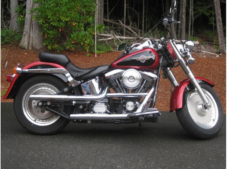 1999 Harley-Davidson Fat Boy Cruiser 